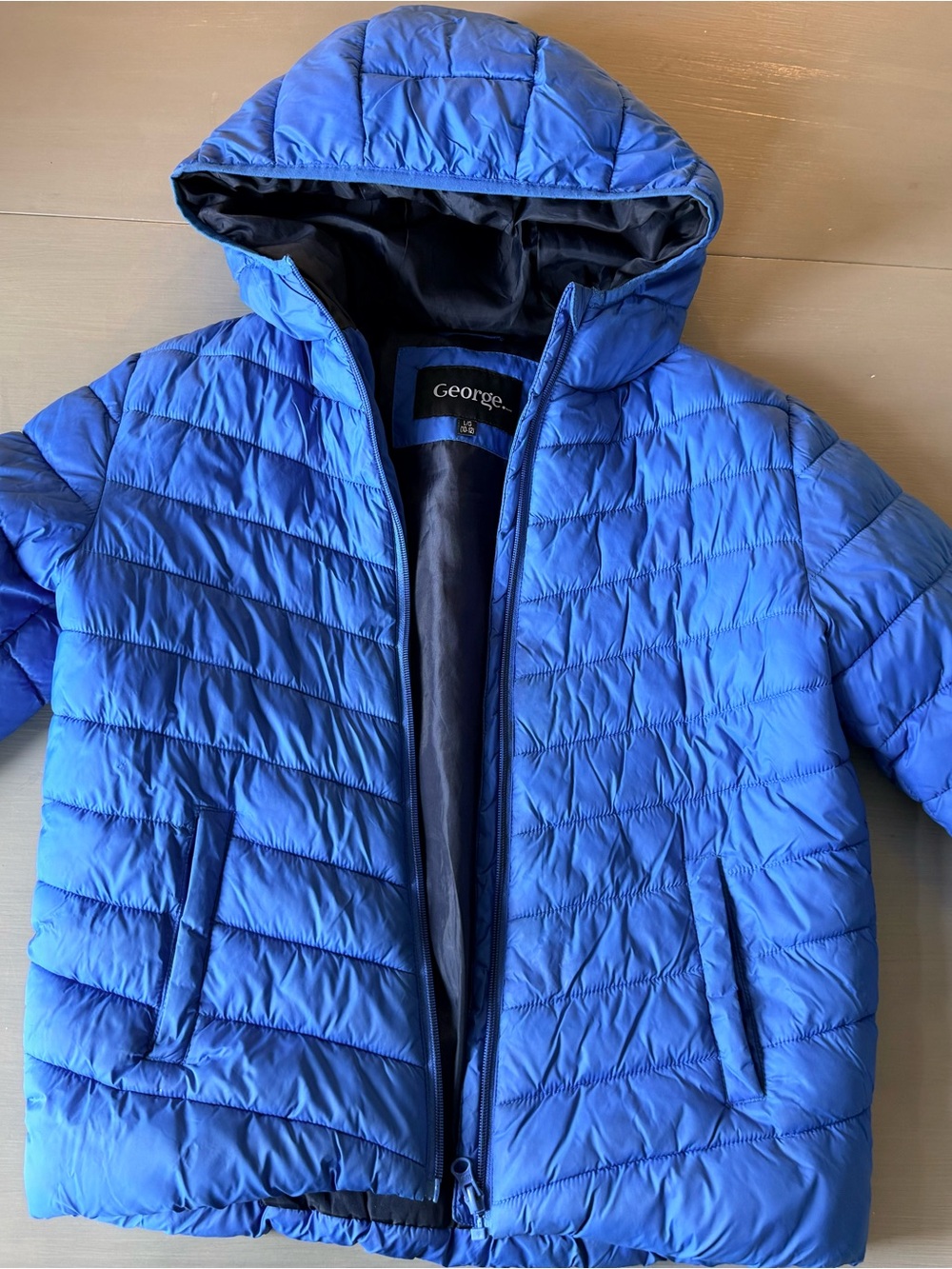 George Boys Fall Jacket Size 10-12